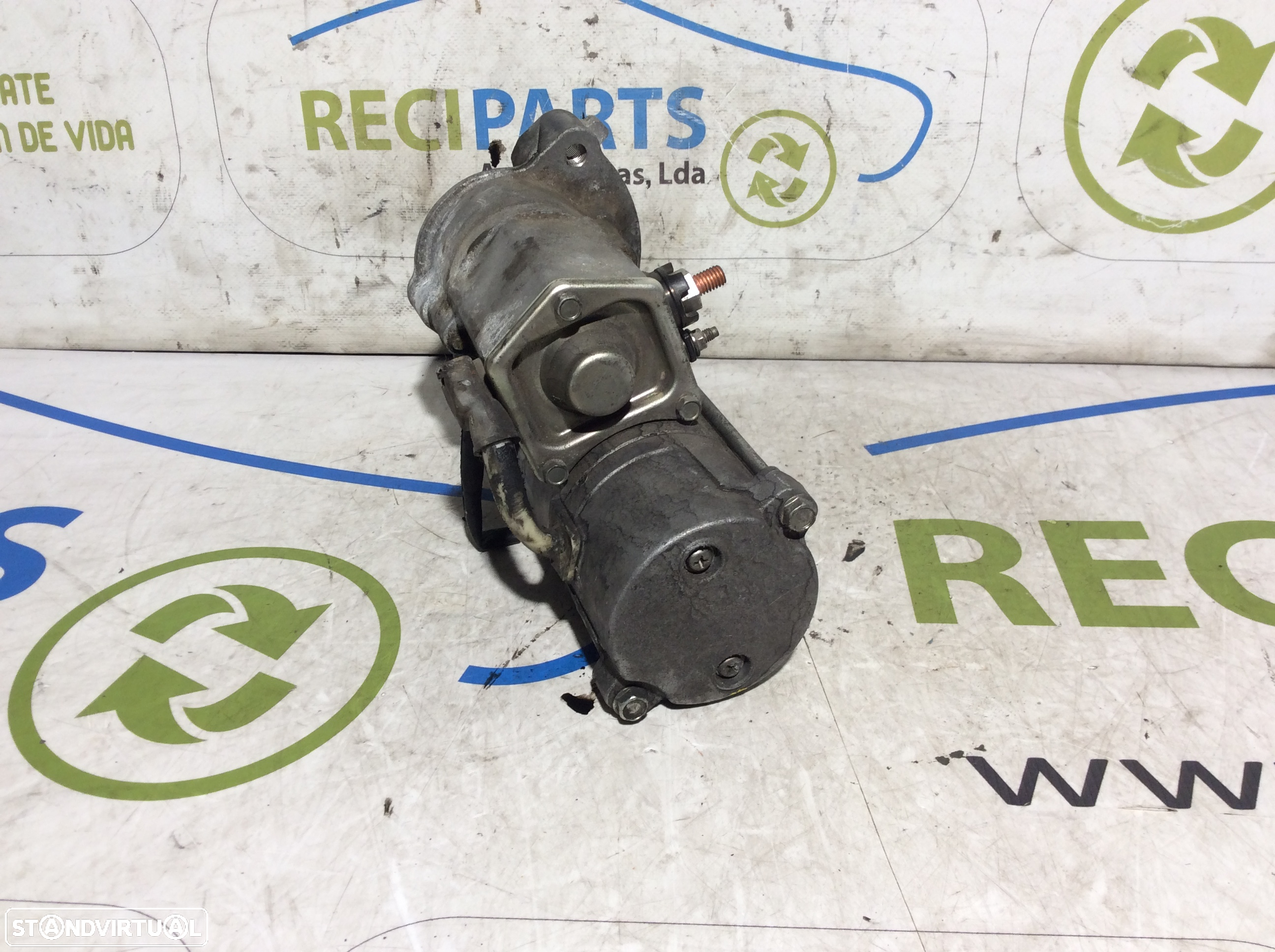 Motor de arranque Land Rover Evoque Ref. 428000-6910 - 4