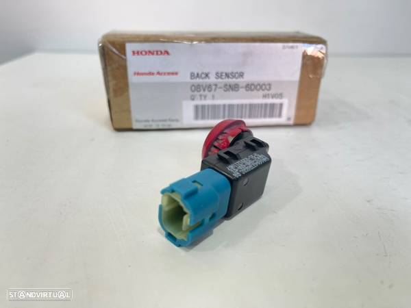 Sensor traseiro de Estacionamento Honda Jazz 2008 Novo Original - 2