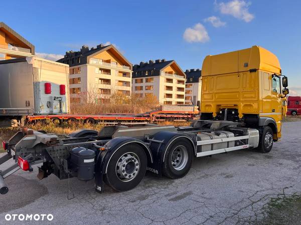 DAF XF 480 FAR 6x2 Super Space Cab z zabudowa BDF - 5