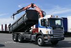 Scania P 340 / 6x4 / BASCULANTE + HIDROBOARD / + HDS ATLAS 125 / MANUAL / Import - 4