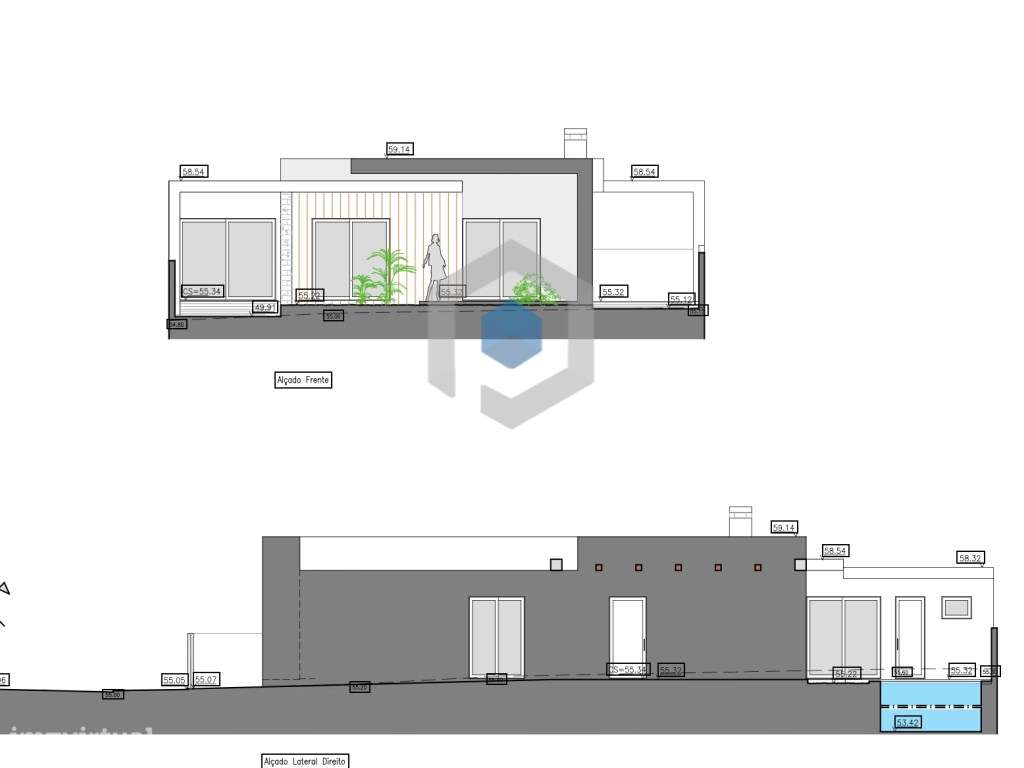 Moradia Uni-Familiar T3 com Piscina em Fernao Ferro - Grande imagem: 5/28