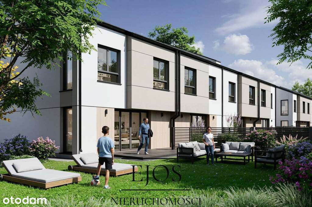 Nowe domy w dogodnej lokalizacji. Przedsprzedaż.-5