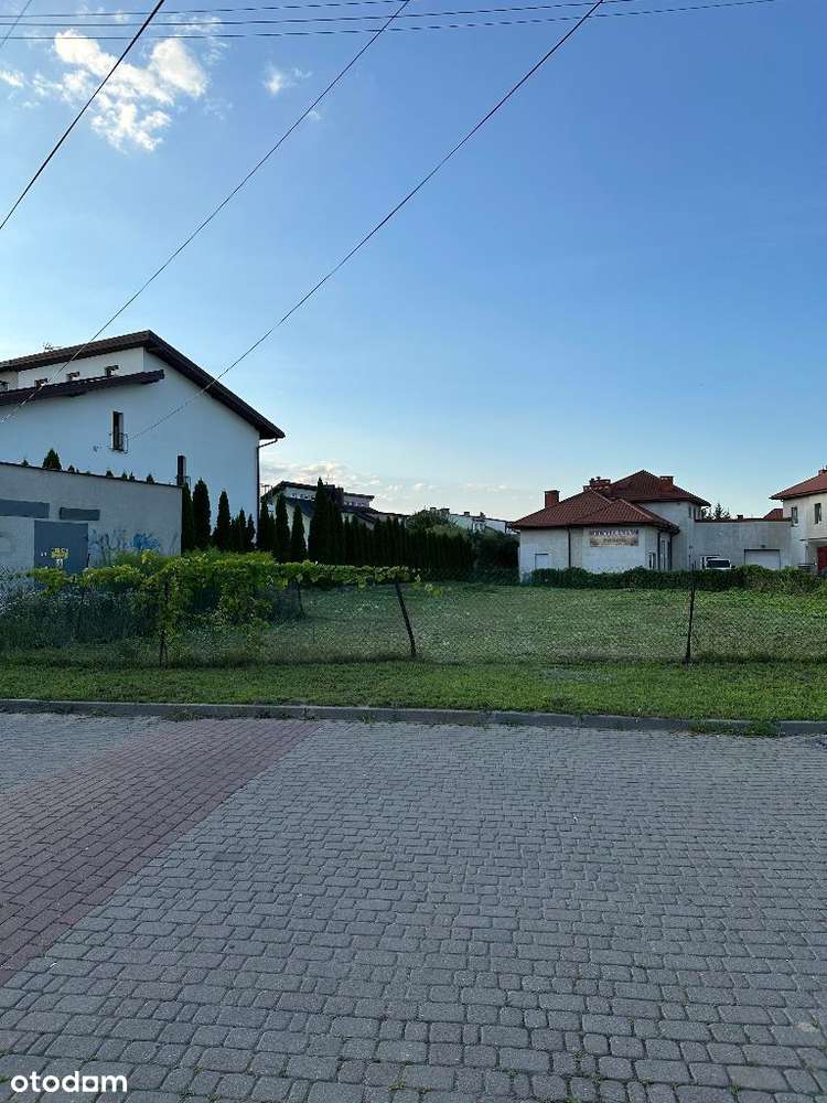 Uzbrojona działka budowlana 859m2 Siedlce ul. Jodłowa - Pełny obrazek: 5/8