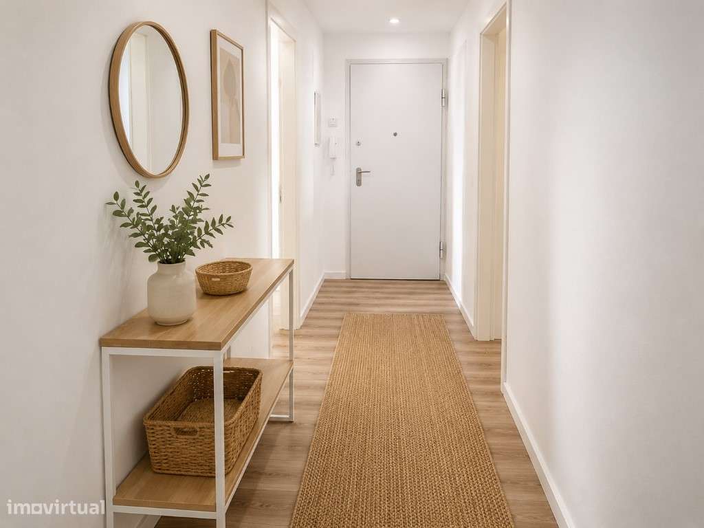 T3 Remodelado Junto á Escola Secundária da Amadora (Liceu)-10