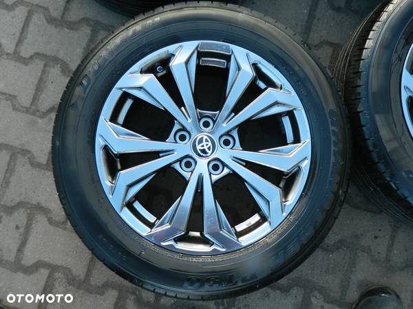 Toyota Rav IV CHR Koła Letnie Alufelgi 225/60/18 Dunlop GrandTrek PT30 22r. - 2