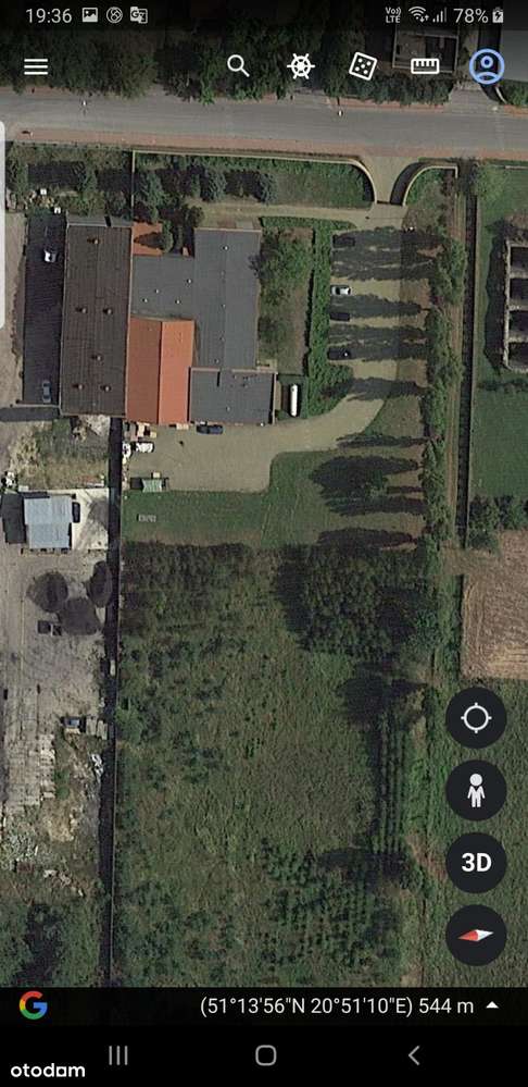 Sprzedam nieruchomość z budynkiem przemysłowo-biurowym - Pełny obrazek: 1/9