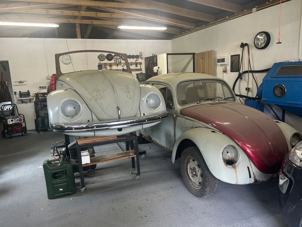 Volkswagen  volkswagen garbus 1300 – karmann cabriolet + limuzyna (zestaw) 1970