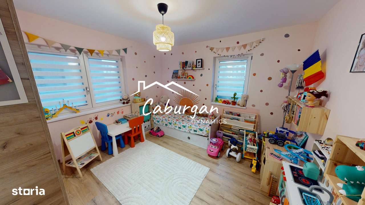 Apartament cu curte 66mp, 2 locuri de parcare, mobilat, Arhitectilor-5