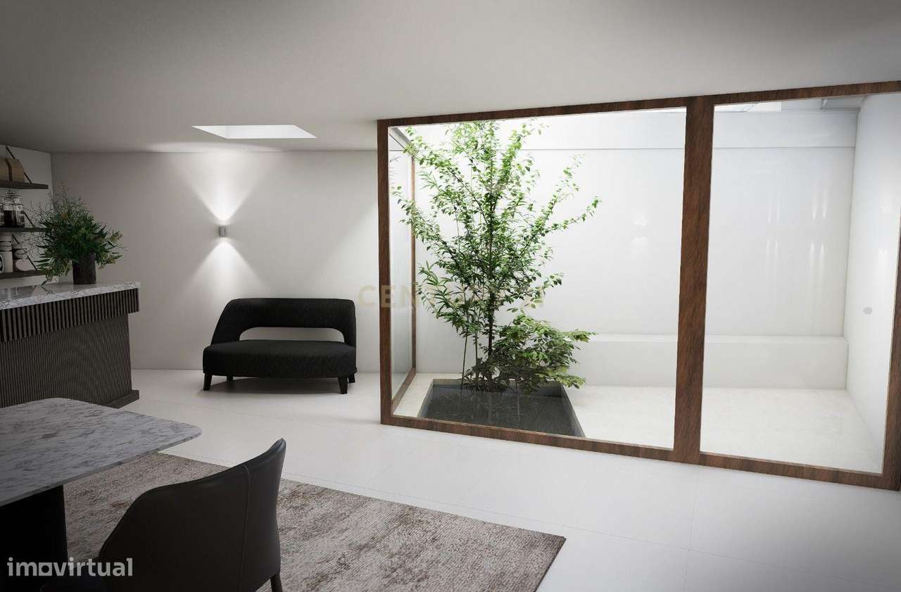 Apartamento T4 de Arquitetura Contemporânea | 245 m² | Entrada Indepen-7