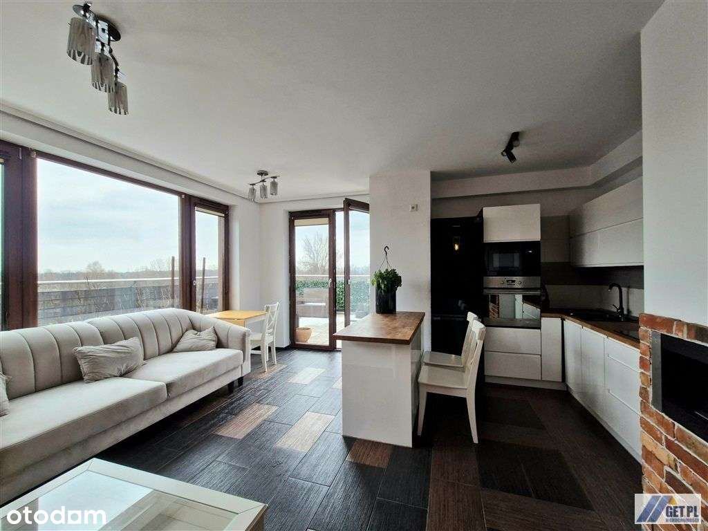 3 pokoje plus 50m2 tarasu z widokiem na południe-3