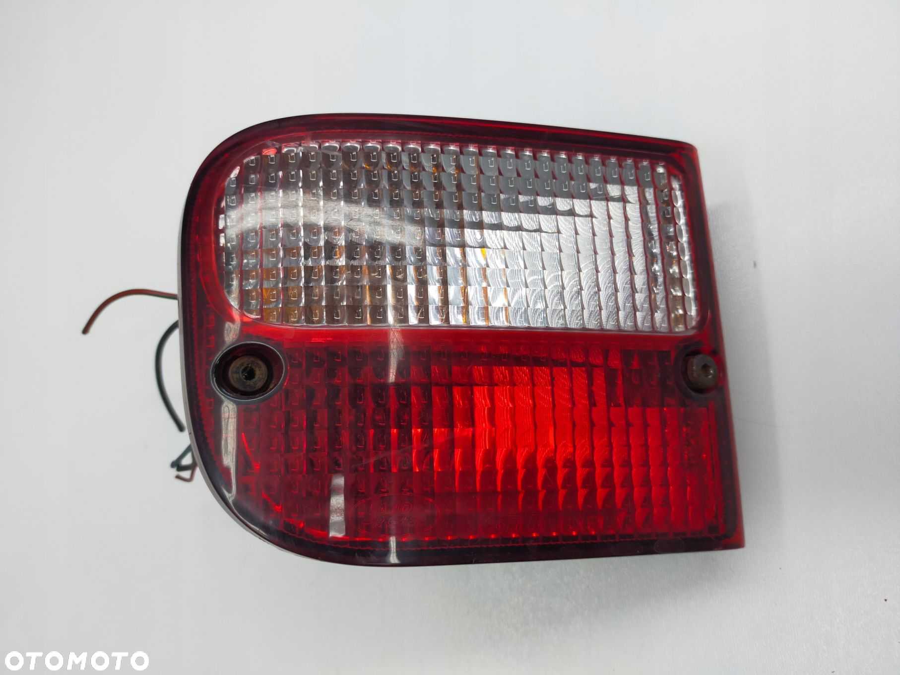 LAMPA TYLNA KIERUNKOWSKAZ TYŁ W ZDERZAK LAND ROVER FREELANDER LEWA + PRAWA - 2