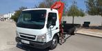 Mitsubishi Canter Fuso grua - 2