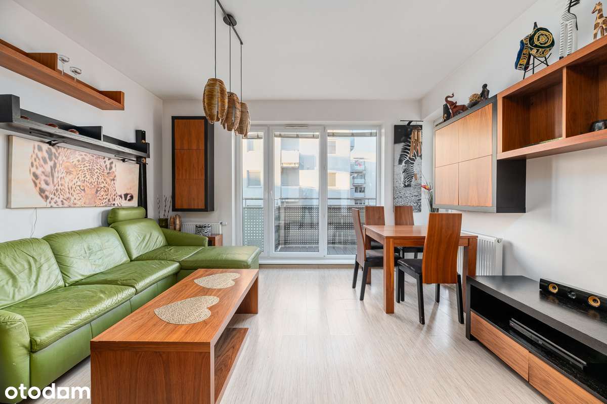 2-pokojowe mieszkanie gotowe do zamieszkania + garaż - teren zamknięty-1