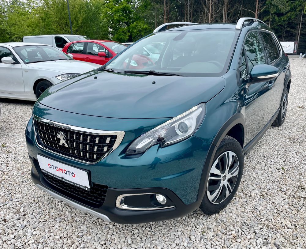 Peugeot 2008 I PureTech 130 GPF Stop&Start Allure 2016