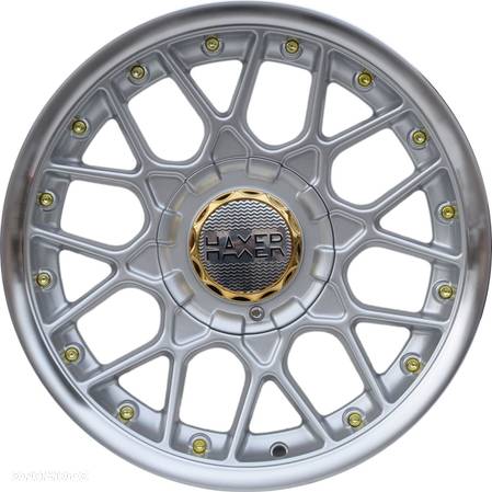 1879 MS FELGI HAXER 15 4x114,3 HONDA ACCORD CIVIC - 6