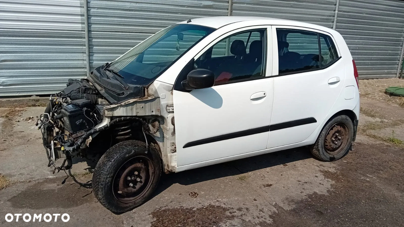 TYLKO CZĘŚCI HYUNDAI I10 I PA 1.1 CRDI D3FA 75KM 55KW 07-10r LAKIER: HW - 5