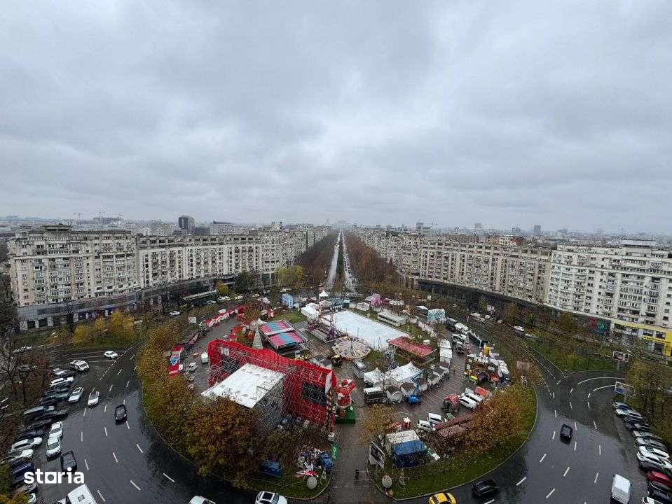 Apartament 2 camere, vedere panoramica Rond Alba Iulia, etaj 13 | Comi-0