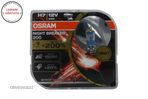 Set 2 Becuri Auto-Moto Halogen Osram Night Breaker Laser 200 64210NB200-HCB H7 12V- livrare gratuita - 4