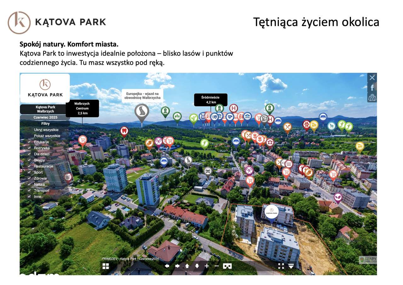 B.0.03, 2-pokojowe mieszkanie z dużym ogródkiem - budynek B-15
