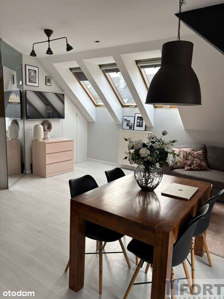 Mieszkanie 2-poziomowe Tęczowe Ogrody-13