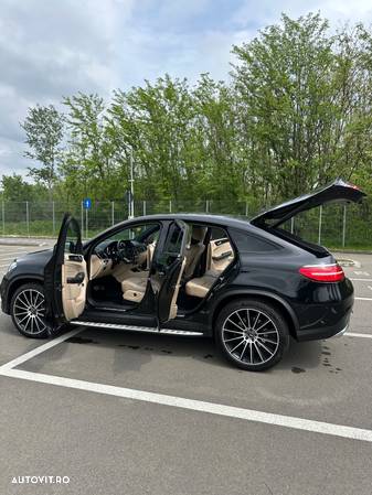 Mercedes-Benz GLE Coupe AMG 43 4M 9G-TRONIC AMG Line - 9