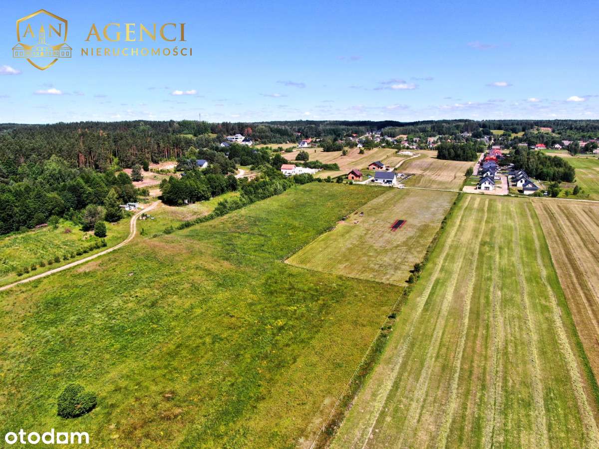 *** Działka * WZ * Pełne Media * 2533m2 *** - Pełny obrazek: 4/6