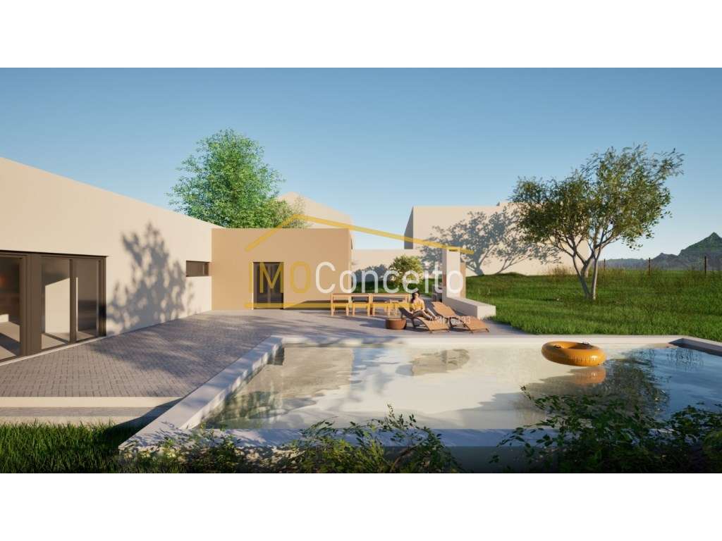 Moradia c/ Piscina - Em construção/ 13min de Santarém - Grande imagem: 2/21