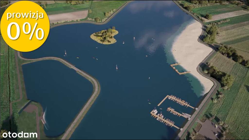 3.5 km od Grodziska, 600m od planowanego zalewu!-4