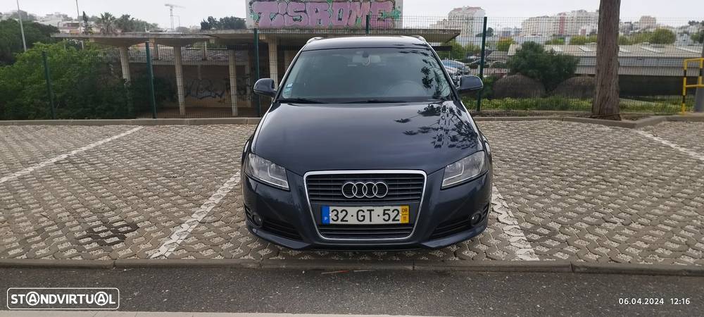 Audi A3 Sportback 2.0 TDi DSG - 3