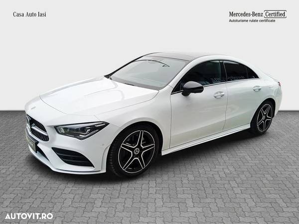 Mercedes-Benz CLA - 1