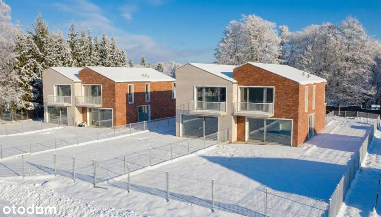 Energooszczędny GOTOWY DOM przy lesie, obok miasta, SŁONECZNA działka!-0