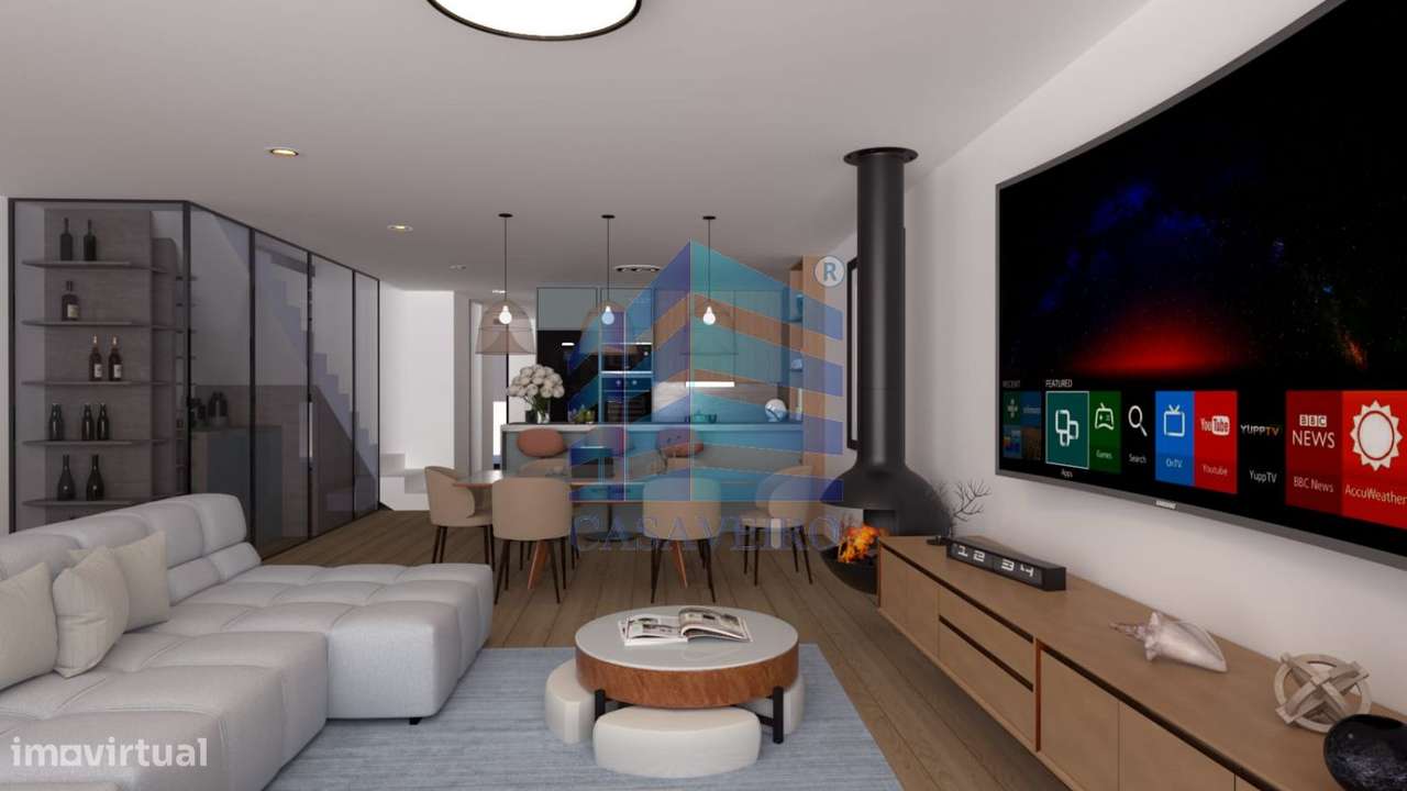 Moradia  com piscina, na Gafanha do Carmo - Grande imagem: 5/17