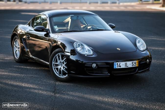 Porsche Cayman 2.7 - 1