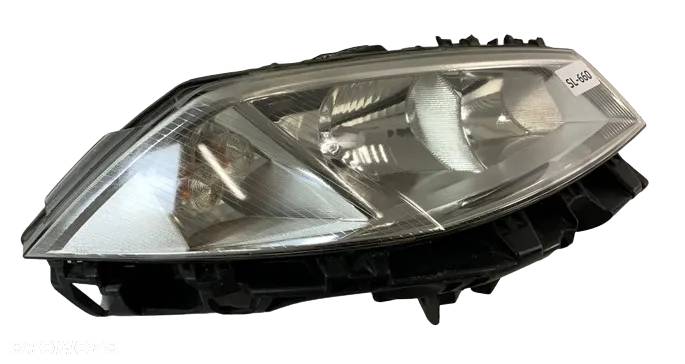 Tania Wysyłka 10 zł . Renault Megane 2 przed Lift 02-05r Lampa Przednia Lewa Prawa 7701064018 7701064017 / Renault Modus 04-08r 7701058174 7701058175 - 5