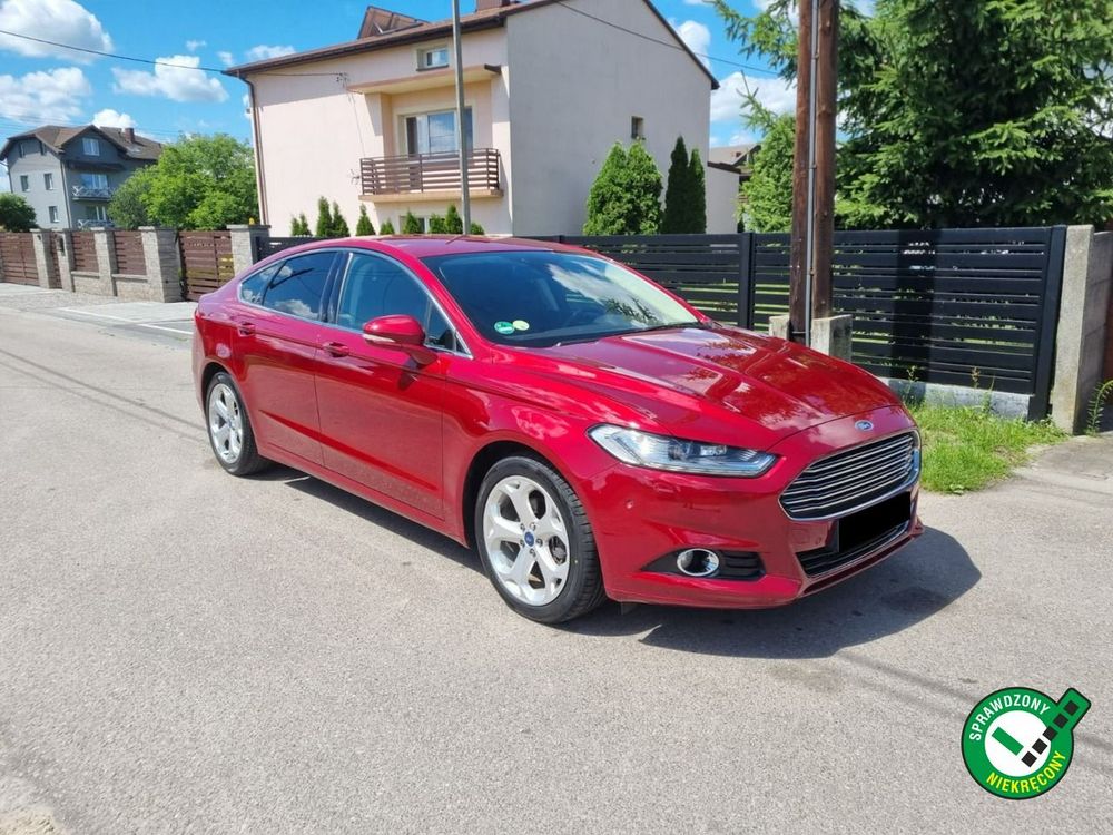 Ford Mondeo Mk5 (2014-) 2017