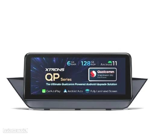 AUTO RÁDIO GPS ANDROID 12 PARA BMW X1 E84 09-15 - 1