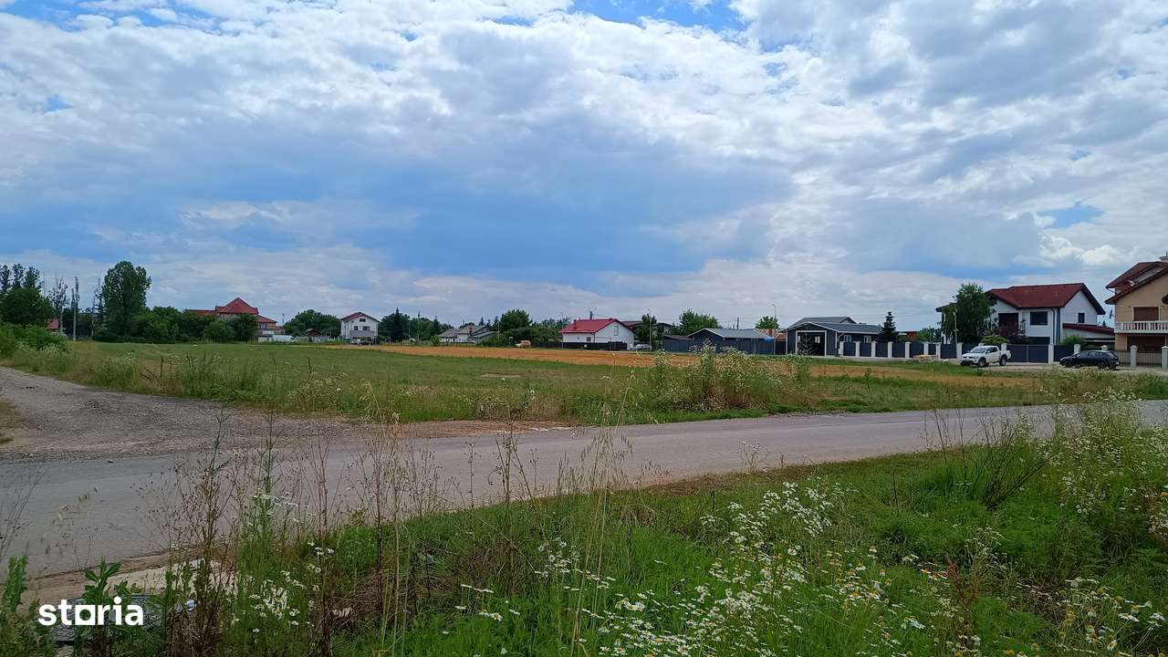 Teren excelent complex rezidential.Lotizat.Utilitati.Asfalt.Intre vile - Imagine principală: 3/6