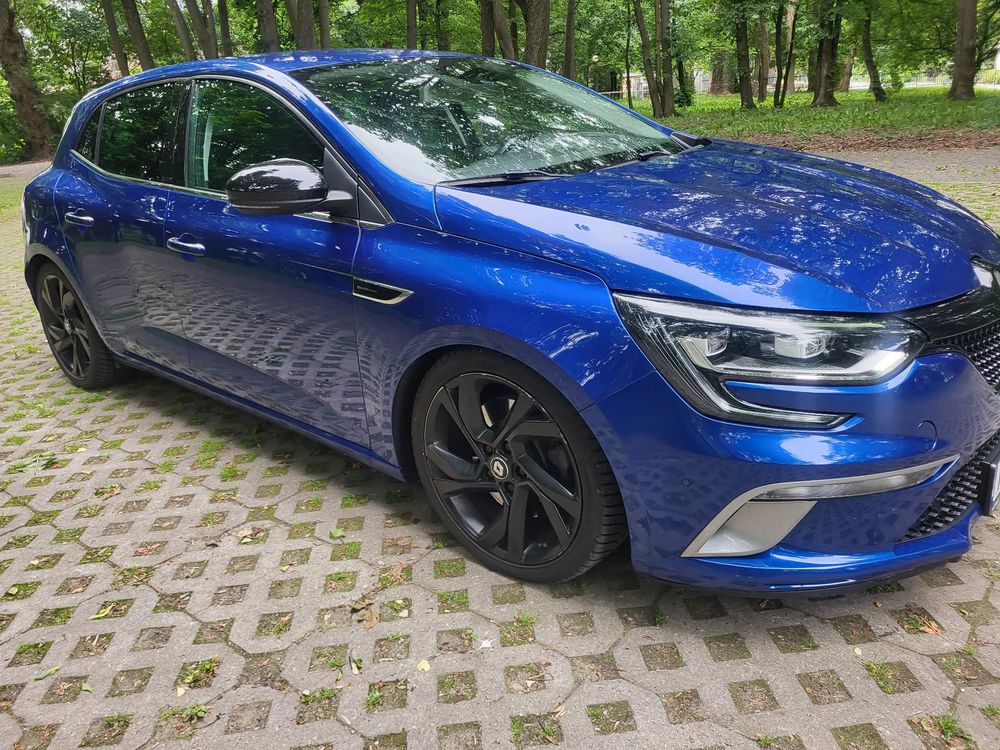 Renault Megane IV 1.6 TCe GT EDC 2016