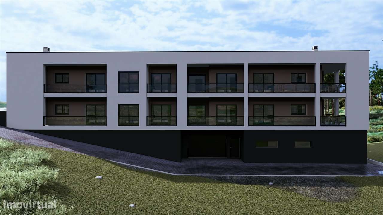 Apartamento T3 Novo em construção em Pousos-  Leiria - Grande imagem: 2/19