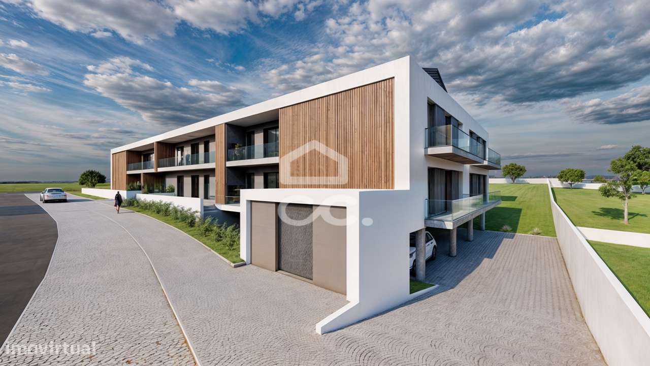 Apartamento T3 com terraço e um logradouro com 157m2, em construção em - Grande imagem: 5/17