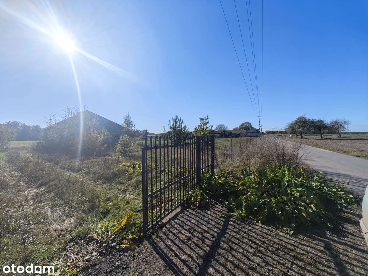 Urocza działka z rozpoczętą budową | Józefów, gm. Wodzierady | 5715 m²-14