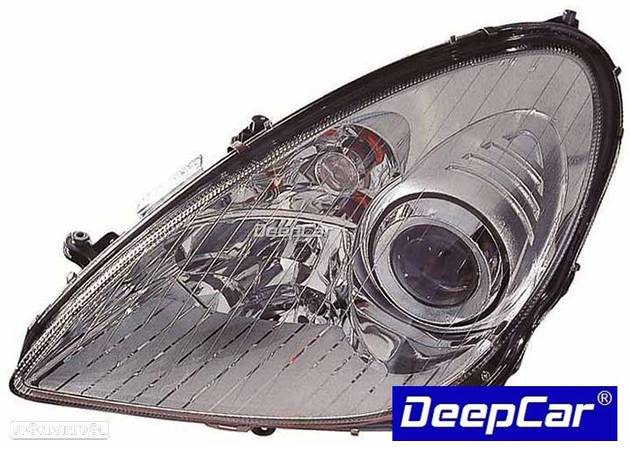 Farol esquerdo Mercedes Slk W171 - 1