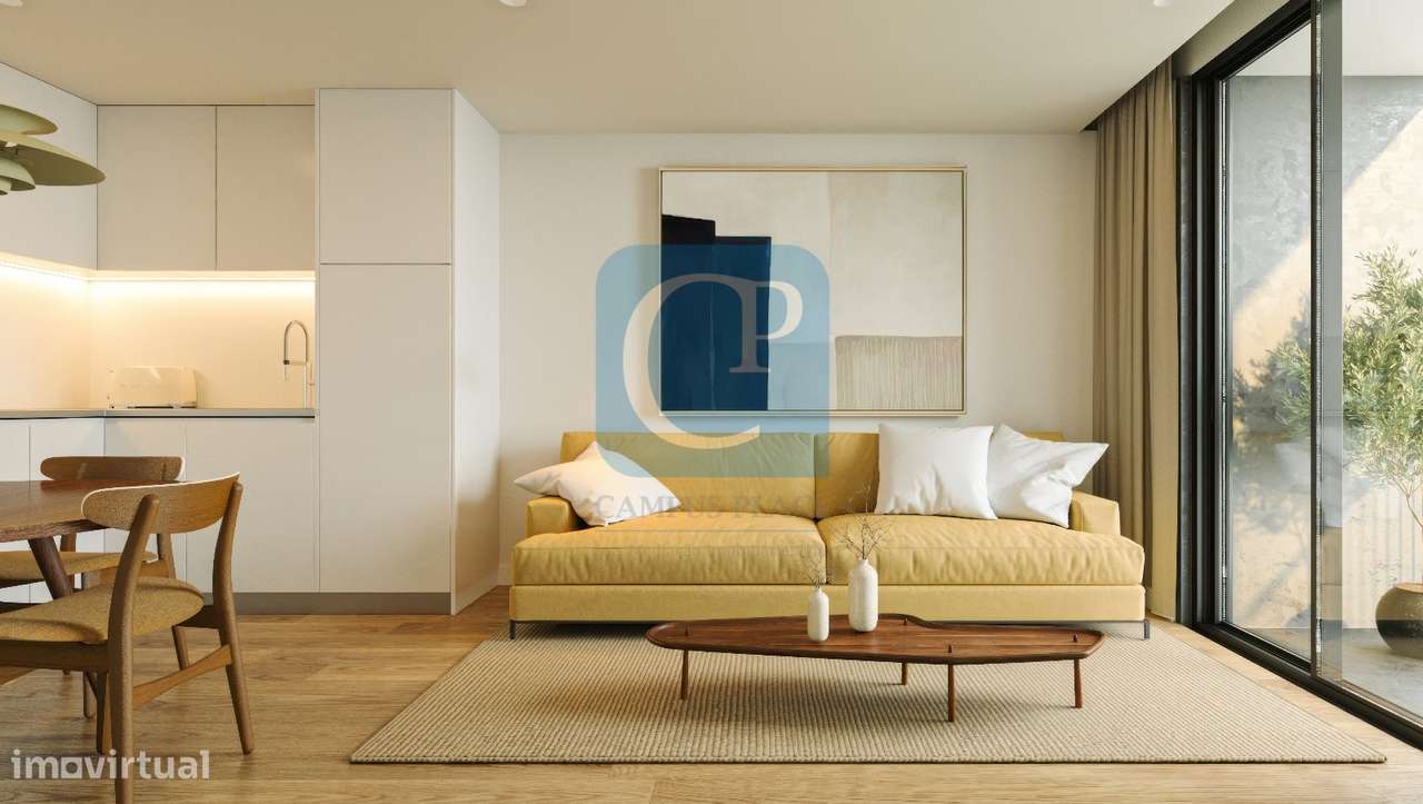 Apartamento T1 Paranhos, Empreendimento Campus Residence - Grande imagem: 2/5