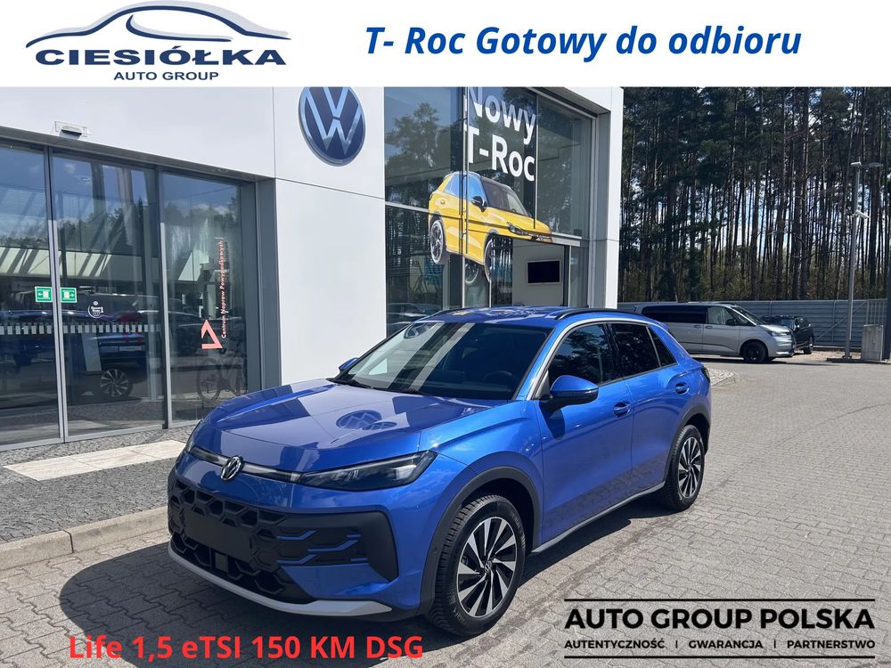 Volkswagen T-ROC II 1.5 eTSI Life DSG 2026