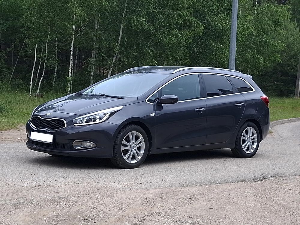 Kia Ceed II 1.6 GDI ISG Platinum Edition 2013