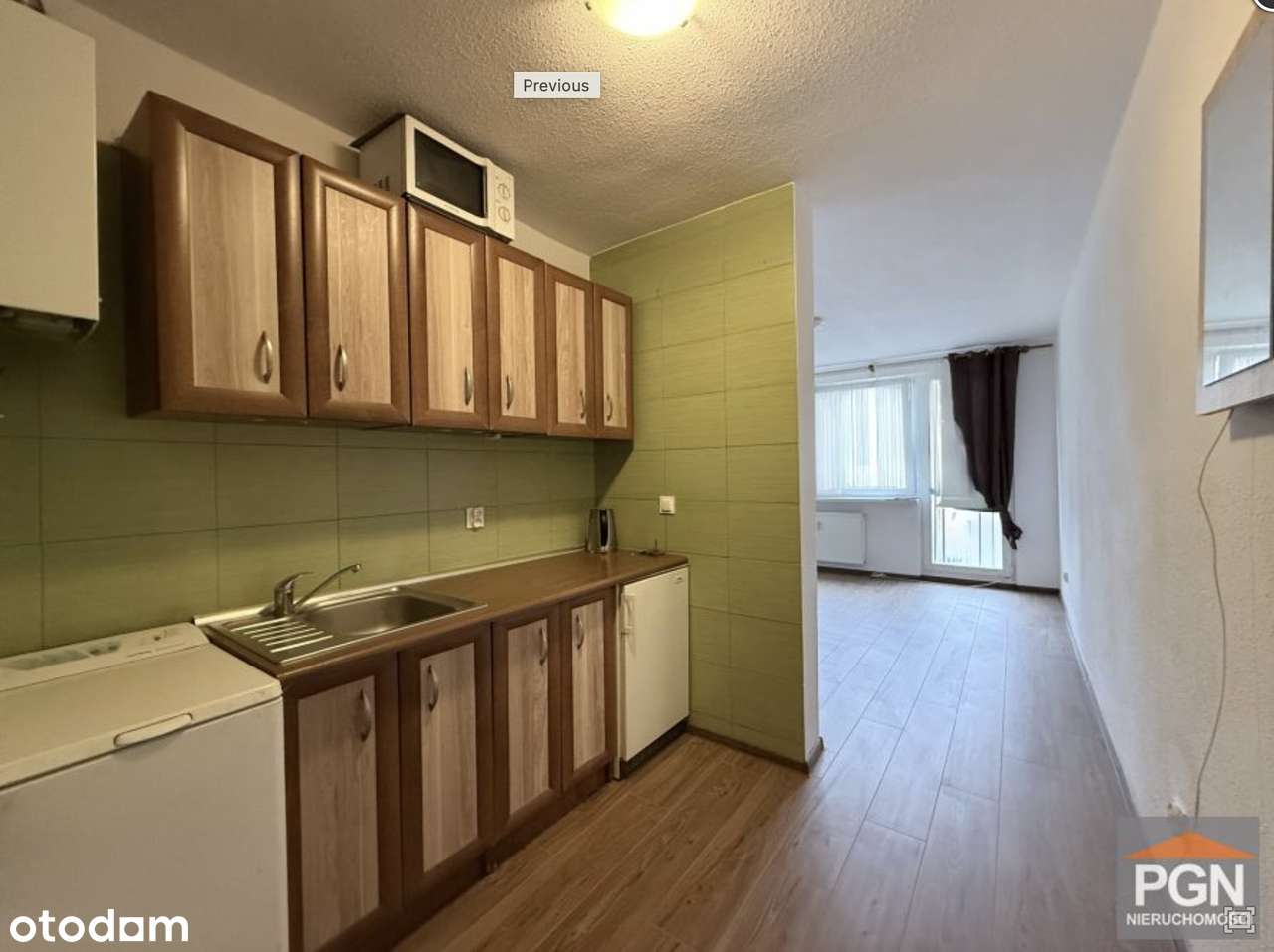 Mieszkanie 1 Pokojowe/Kawalerka w Centrum Miasta-5