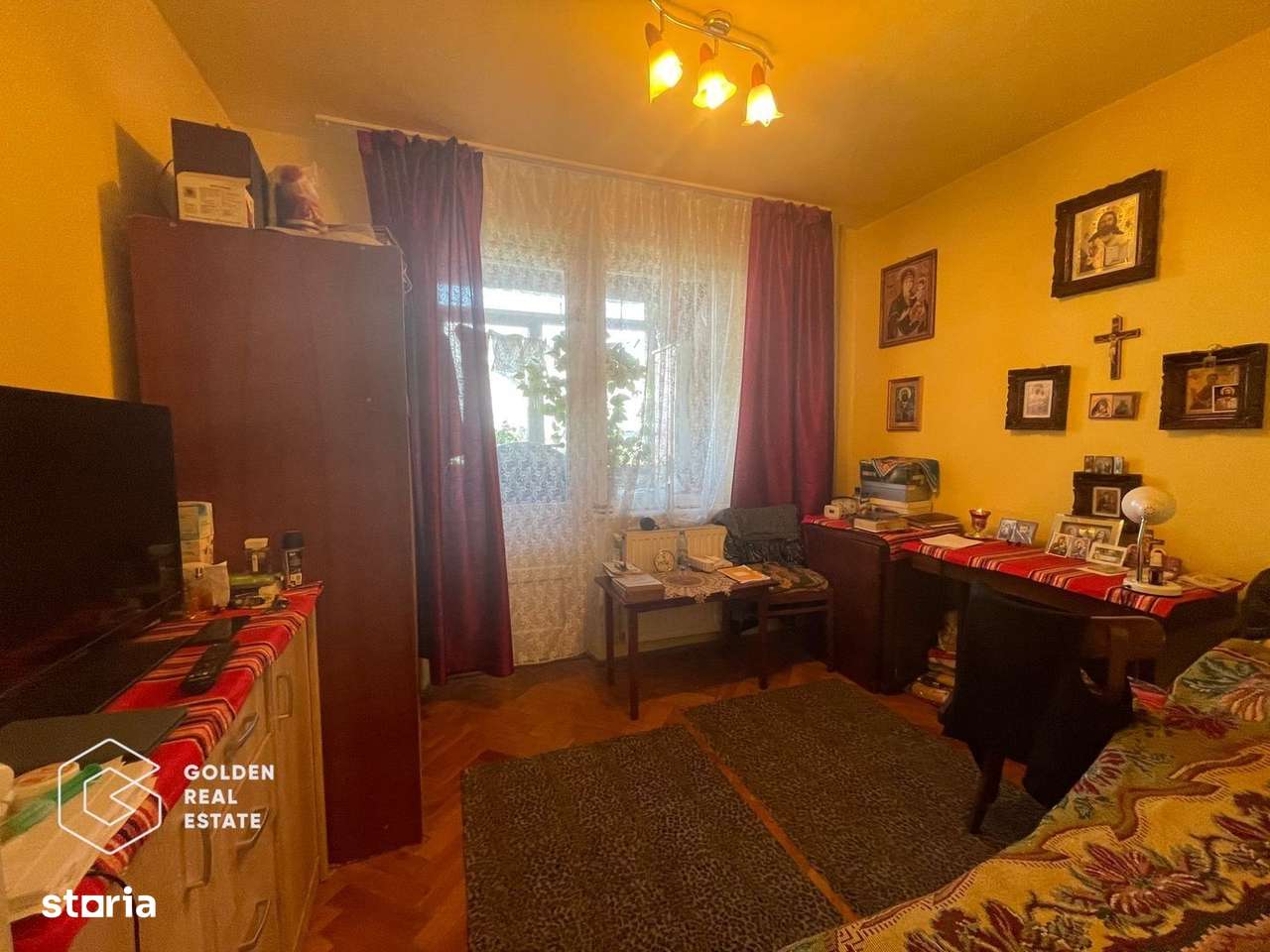 Apartament spațios, decomandat, 4 camere, Soarelui, zona AEM - Imagine principală: 3/9