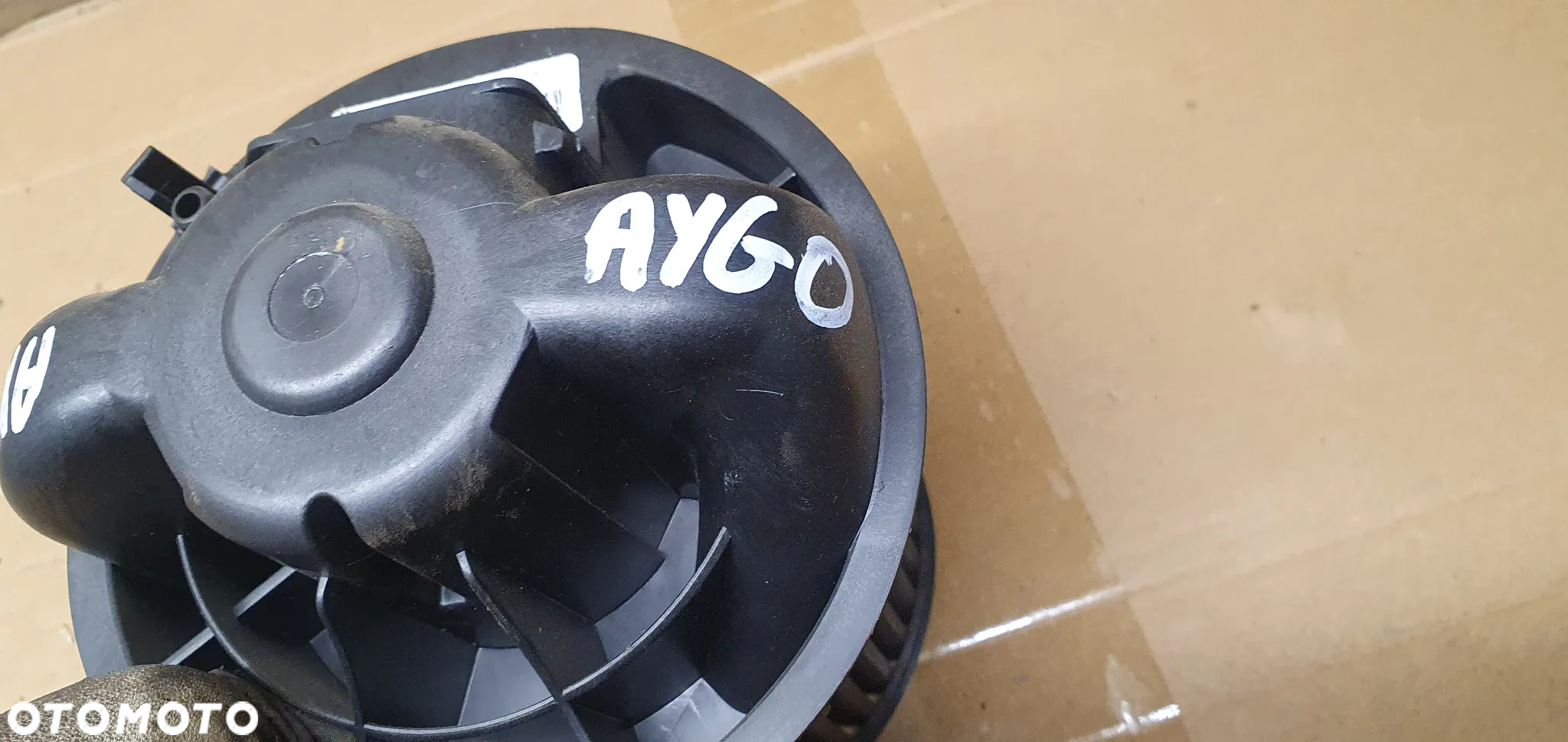 Wentylator silnik dmuchawy nagrzewnicy Toyota Aygo N101813C - 7