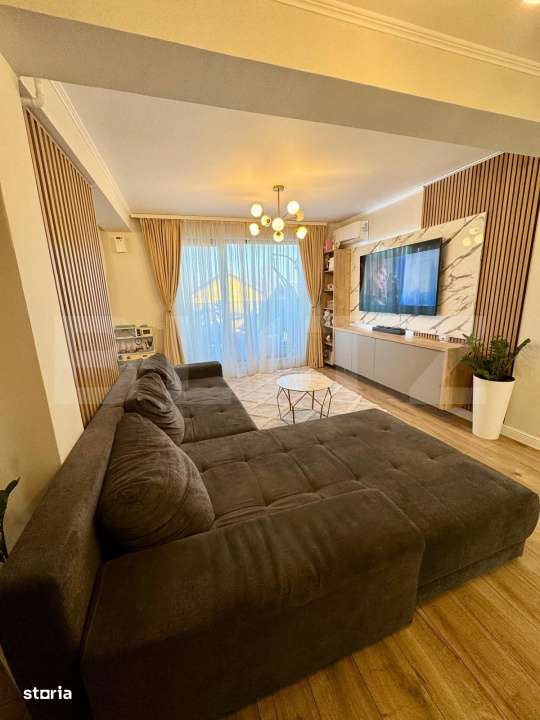 Apartament lux 3 camere, 2 bai, terasa unica 50 mp, constructie noua, - Imagine principală: 2/15