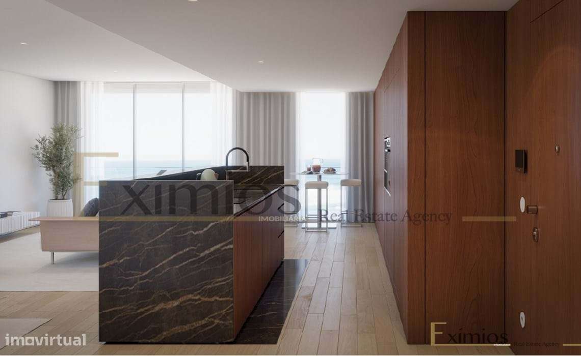 Apartamento T1 novo, em primeira linha, em Vila do Conde - Grande imagem: 4/6